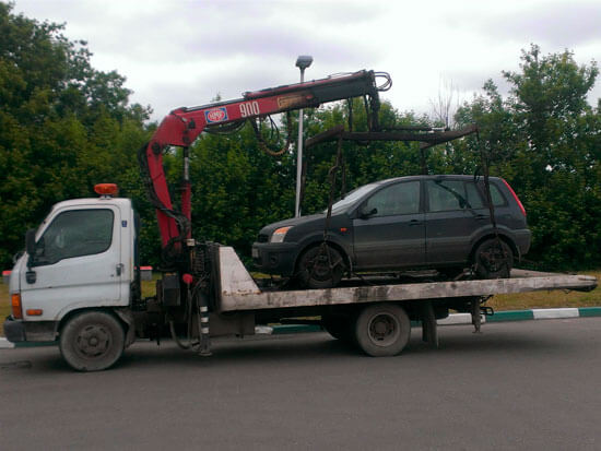 evakuatori v Воскресенском районе