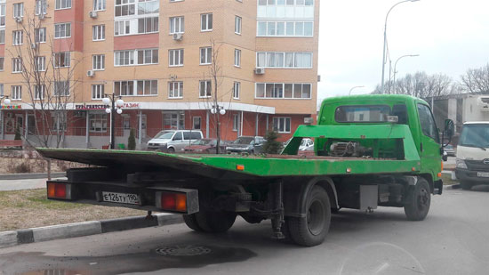 evakuatori v Воскресенском районе